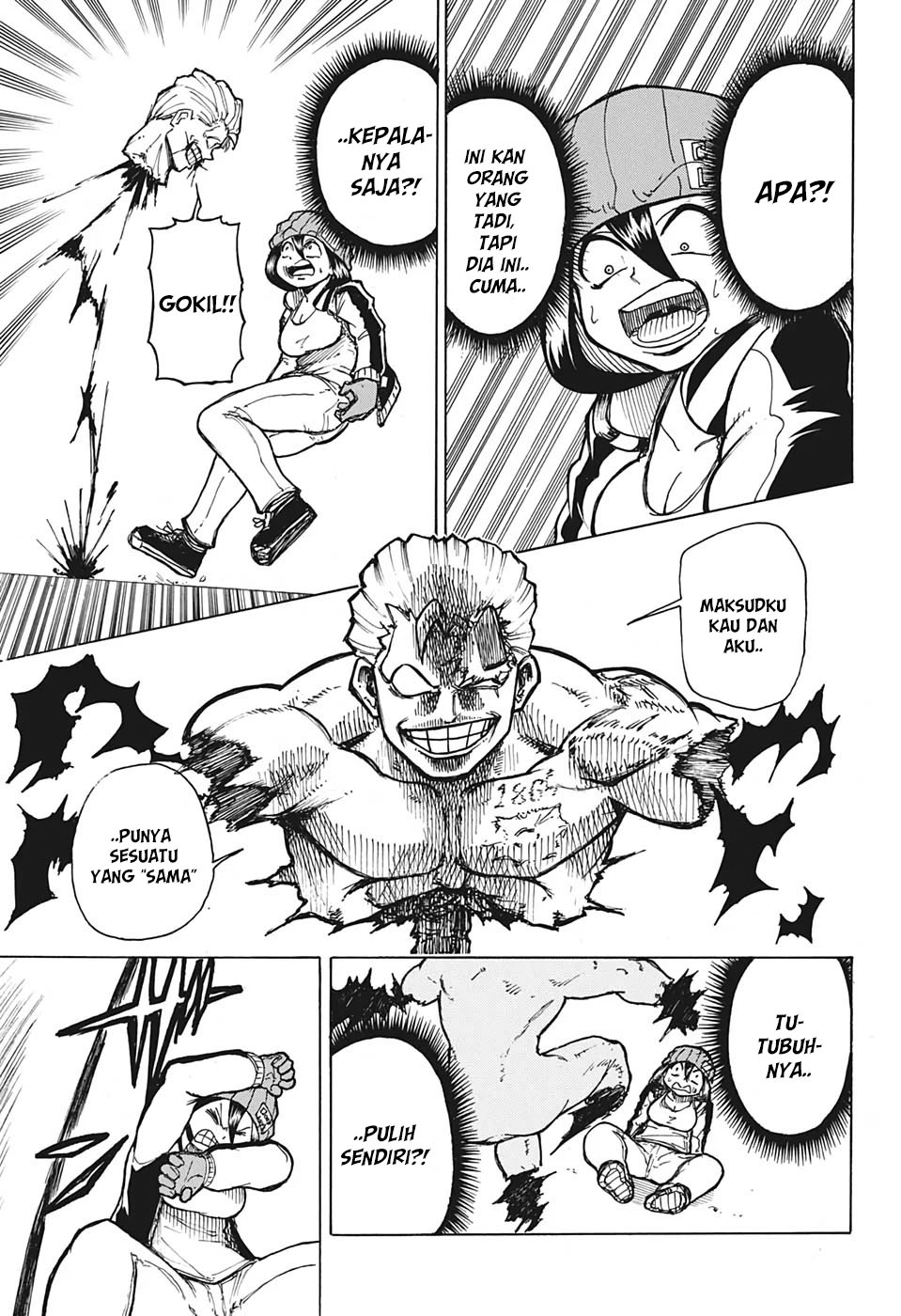 Undead Unluck Chapter 1
